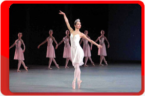 Moscow Ballet, International ballet competition.