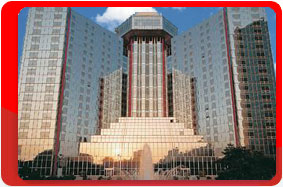 Китай, Пекин, отель Great Wall Sheraton Hotel 5*