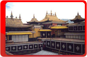 Китай, Лхаса, Храм Джокханг