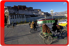 Китай, Лхаса – административный центр Тибета