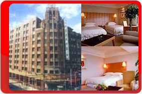 Китай, Шанхай, отель New Asia Hotel 3*