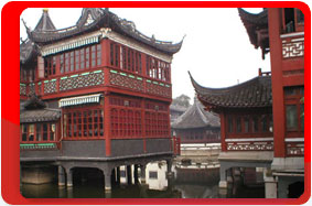 Китай, Шанхай, паломнический тур Сокровища Буддиских Монастырей.