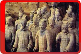 Китай, Сиань, армия терракотовых воинов