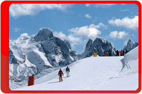 Пила - горнолыжный курорт Италии