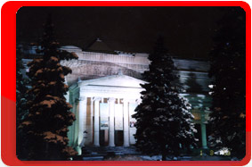 Russia, Moscow, The Pushkin Fine Arts Museum 