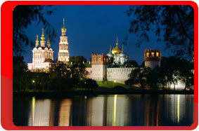 Russia, Moscow, Novodevichy Convent