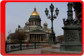 Russia, Saint Petersburg, St. Isaac's Cathedra